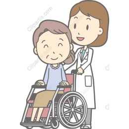 Caring Healthcare Professional and Elderly Woman