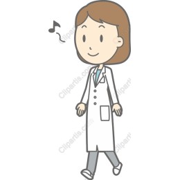 Cheerful Female Doctor