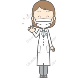 Cheerful Female Doctor