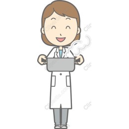 Cheerful Female Scientist