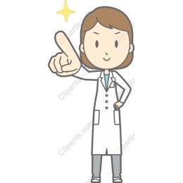 Confident Female Doctor