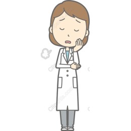 Distressed Female Doctor