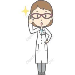 Confident Female Doctor