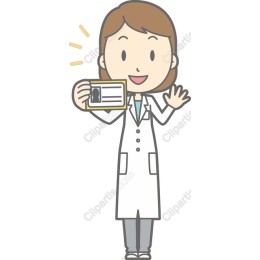Friendly Female Doctor