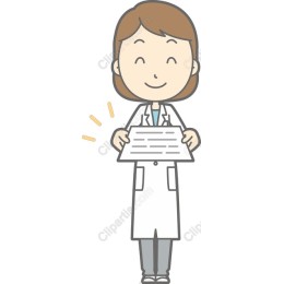 Cheerful Female Doctor