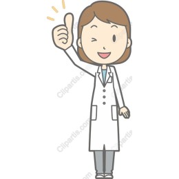 Cheerful Female Doctor
