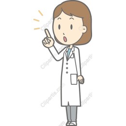 Charming Female Doctor