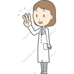 Cheerful Female Doctor