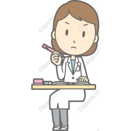 Thoughtful Female Doctor