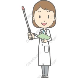 Cheerful Female Doctor