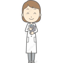 Cheerful Female Doctor