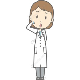 Worried Female Doctor