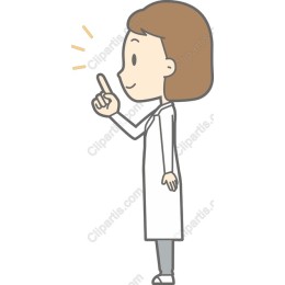 Cheerful Female Doctor