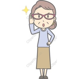 Stylish Woman with Glasses