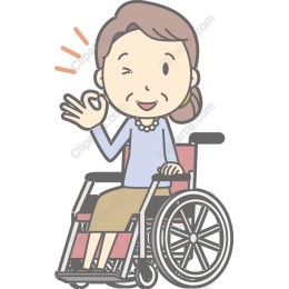 Empowering Wheelchair Woman