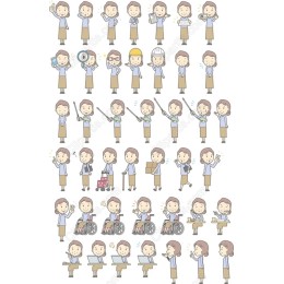 Premium Female Character Bundle