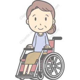 Heartwarming Elderly Woman in Wheelchair
