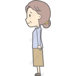 Elegant Woman Profile