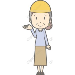 Charming Hard Hat Woman