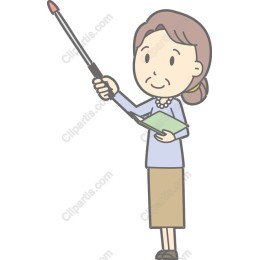 Teacher with Pointer