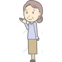 Charming Elderly Woman