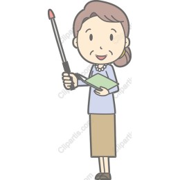 Cheerful Teacher
