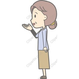 Elegant Businesswoman