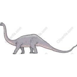 Majestic Long-Necked Dinosaur