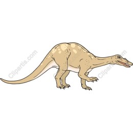 Dinosaur - Unique Prehistoric Clipart