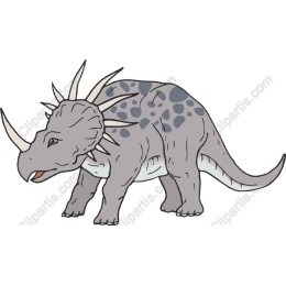 Triassic Treasures: Triceratops