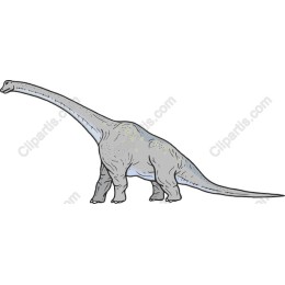 Majestic Long-Necked Dinosaur
