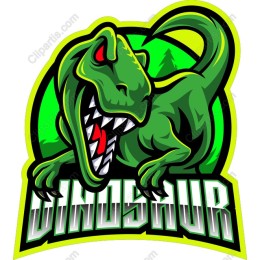 Vibrant T-Rex