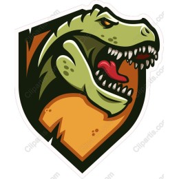 Fierce Tyrannosaurus Rex