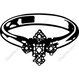 Elegant Intricate Ring