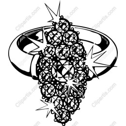 Exquisite Sparkling Ring