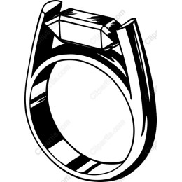 Modern Elegant Ring