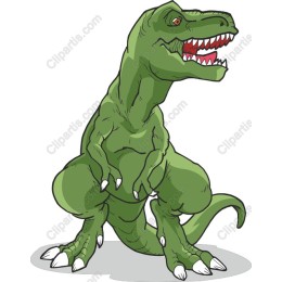 T-Rex Roar: Playful