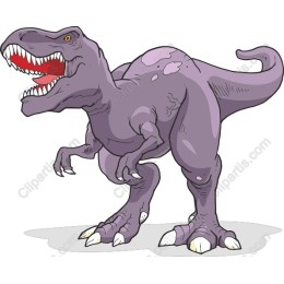 Playful Tyrannosaurus Rex