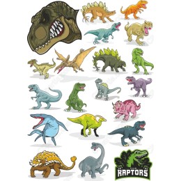 Dinosaur Clipart Set