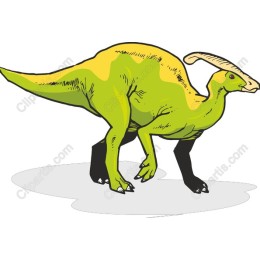 Vibrant Dinosaur