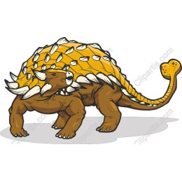 Fierce Dinosaur Illustrator