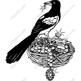 Treasure-Laden Magpie