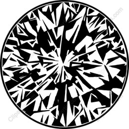 Abstract Fragmented Circle