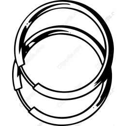 Intertwined Rings