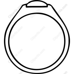 Minimalist Watch Outline
