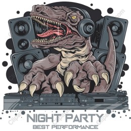 Night Party: Best Performance - Dinosaur DJ