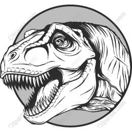 T-Rex Head