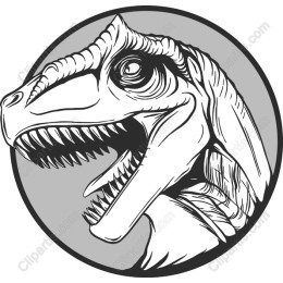 Dinosaur Head