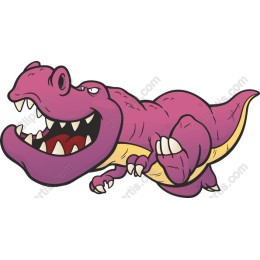 Funky Flying T-Rex