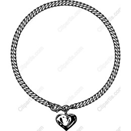 Heart Charm Chain Bracelet